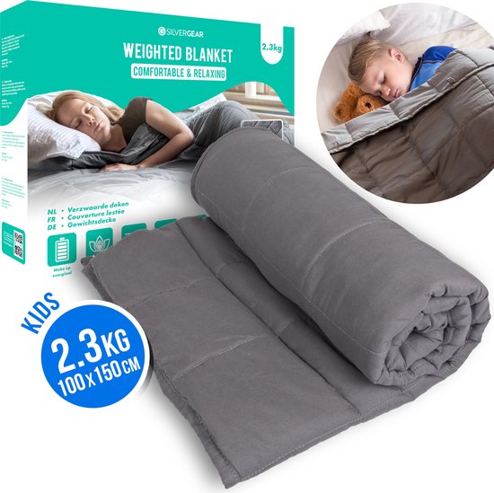 Silvergear verzwaringsdeken kind 2,3 kg