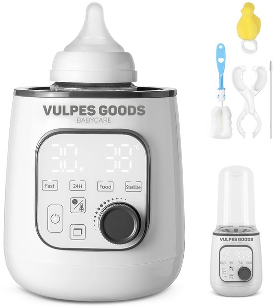 Vulpes Goods flessenwarmer Pro 10-in-1