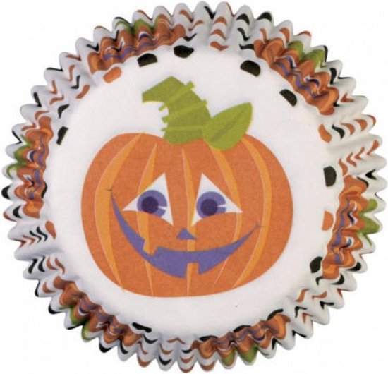 Wilton Halloween cupcakevormpjes 75 stuks