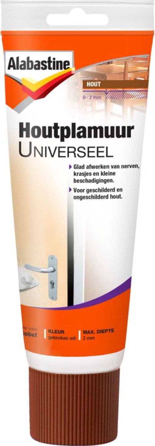 Alabastine Houtplamuur Universeel 400 g