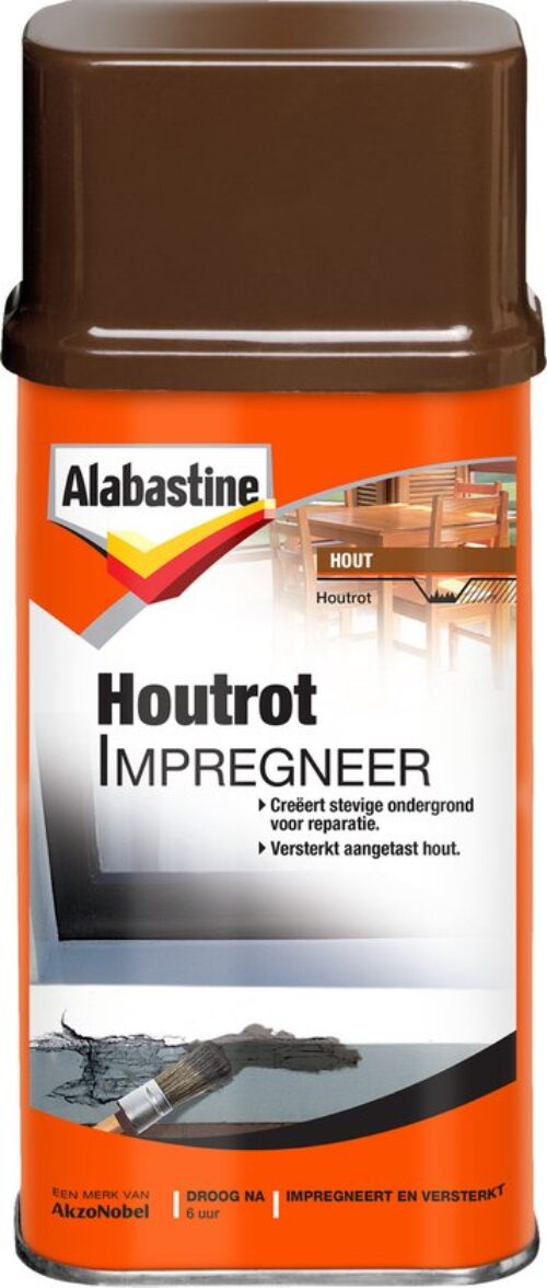 Alabastine Houtrotstop impregneer 250 ml