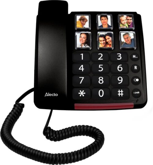 Alecto seniorentelefoon met fototoetsen