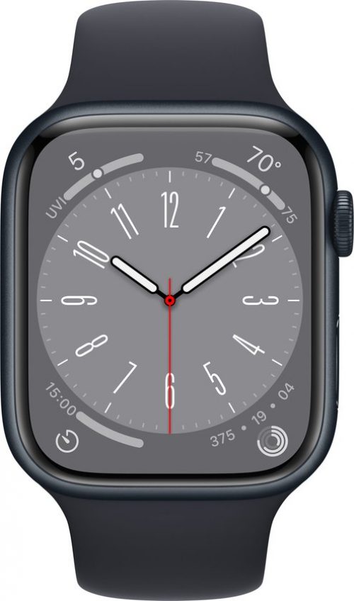 Apple Watch Series 8 - 41mm - Middernacht Aluminium