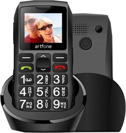 Artfone C1+ 4G seniorentelefoon
