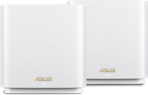 ASUS ZenWiFi XT8 - Mesh WiFi - AiMesh - Wifi 6 - Wit - 2-pack