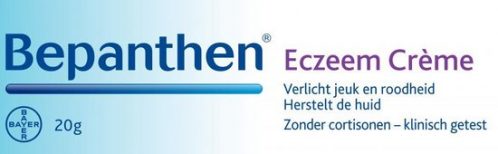 Bepanthen Eczeem Crème verlicht jeuk en roodheid bij mild tot matig eczeem, 50 gram
