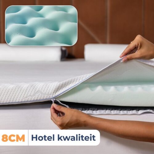 Best Life koudschuimtopper 180x200 (8 cm)