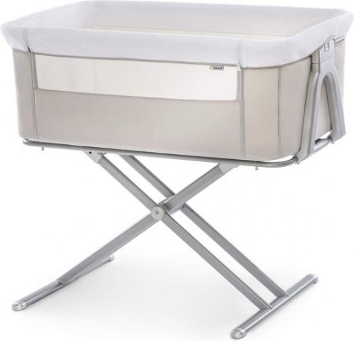 Bijzetbed Face to me / voor baby's vanaf de geboorte tot 9 kg / inc. matras / neerlaten zijpaneel /...