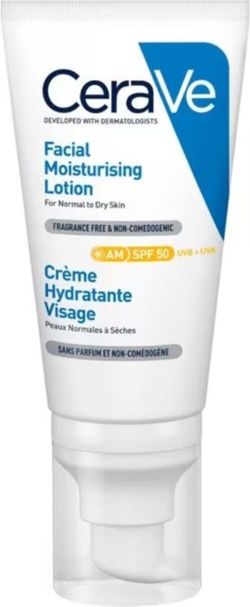 CeraVe Hydraterende Gezichtscrème SPF50