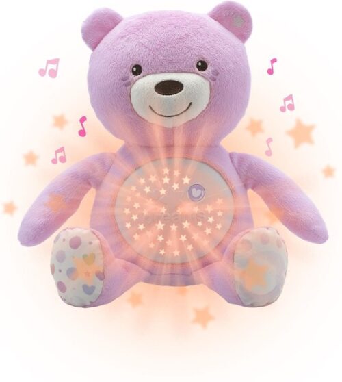 Chicco First Dreams Baby Bear – projector en knuffel