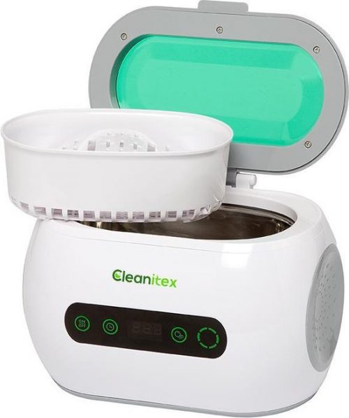 Cleanitex CXH06 - 0,6 liter | Professionele ultrasoon reiniger met een krachtige reiniging (Ultrasoonbad, ultrasoon baden, reinigingsbad, ultrasone reiniger, reinigers,...