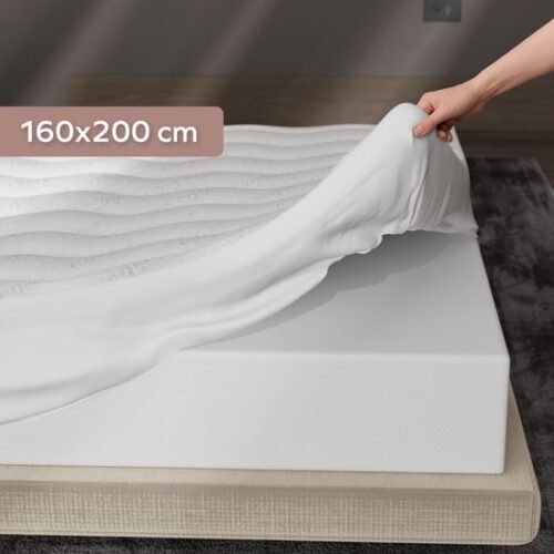 CozySense topper gel-traagschuim 160x200 (6 cm)