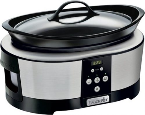 CrockPot Next Gen digitale slowcooker 5,7 liter
