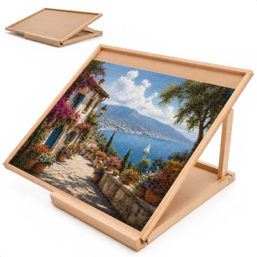 Diydash opklapbare puzzeltafel (1000 stukjes)