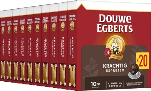 Douwe Egberts Espresso Krachtig (200 cups)
