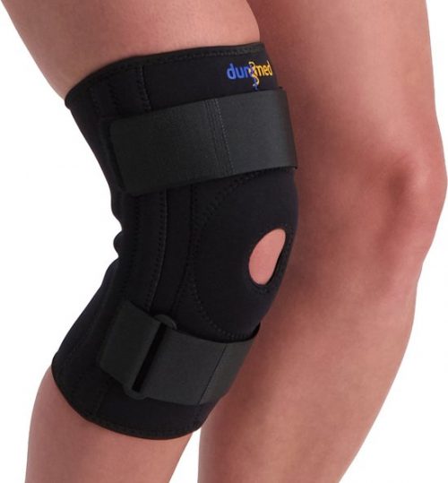 Dunimed kniebrace met baleinen