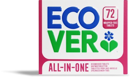 Ecover All-in-One vaatwastabletten (72 stuks)