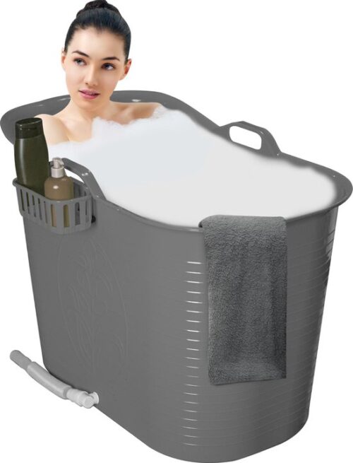 EKEO zitbad 200 liter (grijs)
