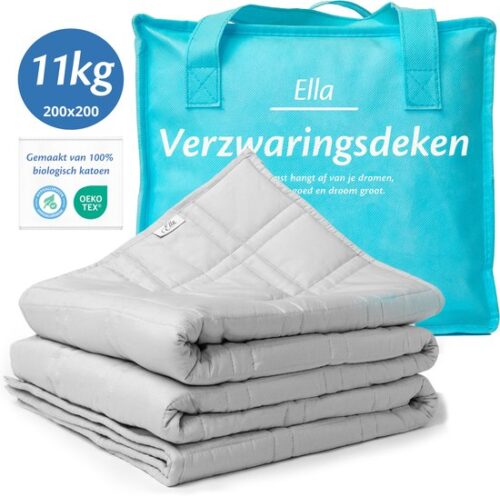 Ella verzwaringsdeken 11 kg 200 x 200 cm
