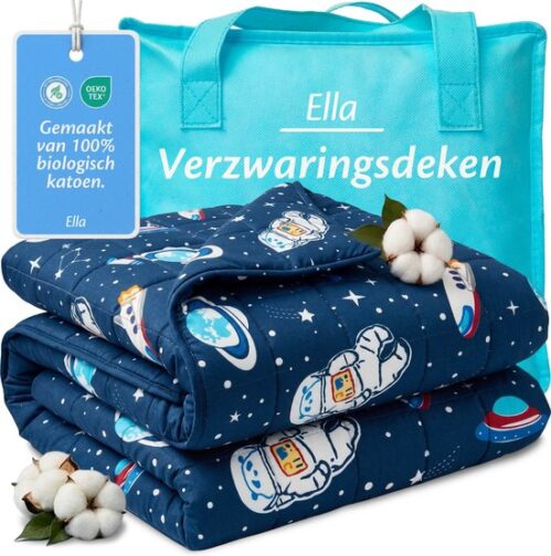 Ella verzwaringsdeken kind 3,2 kg 100 x 150 cm