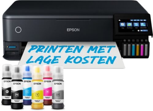 Epson EcoTank ET-8550 - All-in-One Inkttank Printer - Inclusief tot 3 jaar inkt