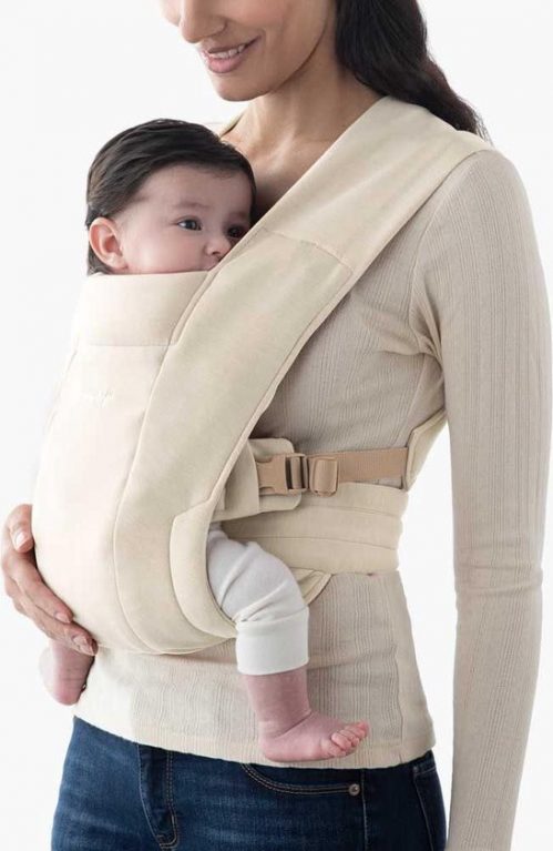 Ergobaby - Embrace - Draagzak Baby - Cream - ergonomisch vanaf geboorte