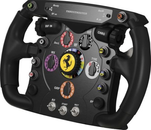 Ferrari F1 Wheel Upgrade for T500, T300, TX Racing (PC / PS3 / Xbox One)