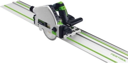 Festool TS 55 REBQ-Plus-FS Invalzaag - incl. geleiderail