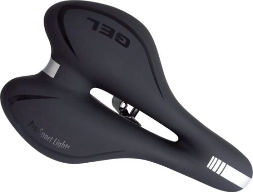 Gel sportzadel voor de racefiets