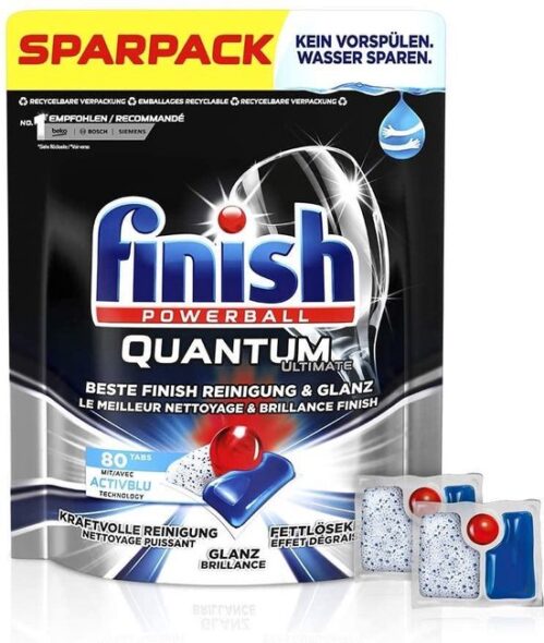 Finish Quantum Ultimate ontvetter (80 tabletten)