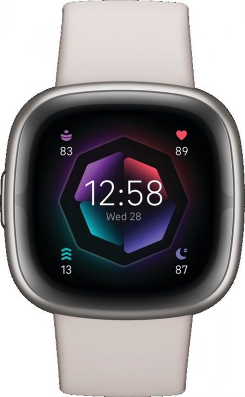 Fitbit Sense 2 - Smartwatch - Wit