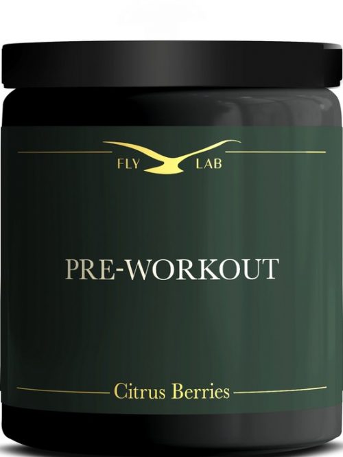 Fly Lab Pre-Workout Citrus Berries - 300 g - 42 servings
