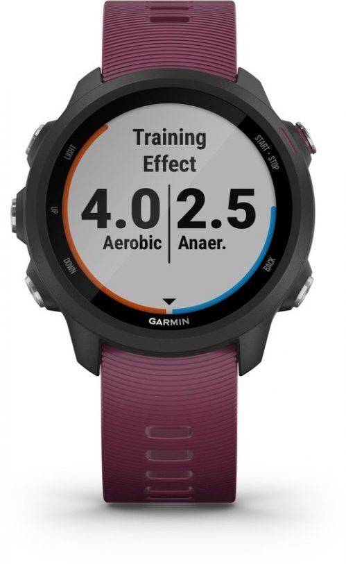 Garmin Forerunner 245 - Hardloophorloge - Zwart/Merlot