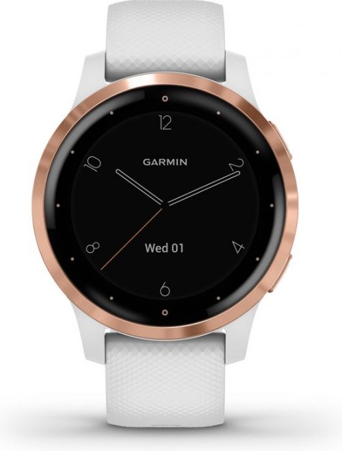 Garmin Vivoactive 4S - Health smartwatch - Wit/Rosegold