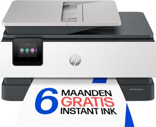 HP OfficeJet Pro 8122e - All-in-One Printer - Geschikt voor Instant Ink - Light Cement