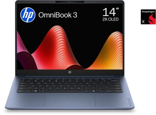 HP OmniBook 3 14 OLED (Snapdragon X, 16 GB, 512 GB)
