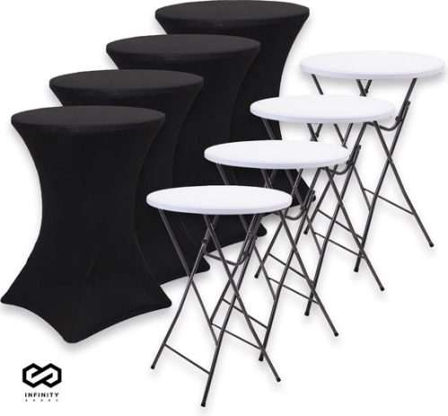 Brixy statafel set van 4 incl. rokken