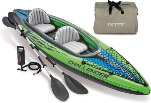 Intex Kajak opblaasbaar Challenger K2 351x76x38 cm 68306NP