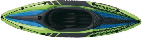 Intex Kayak Challenger K1 (1pers) - Blauw - opblaasboot