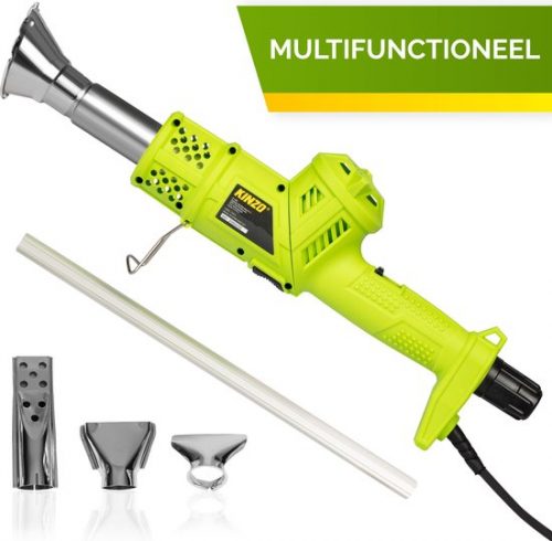 Kinzo Garden 3-in-1 brander - onkruidbrander, verfbrander en BBQ-aansteker - 2000W