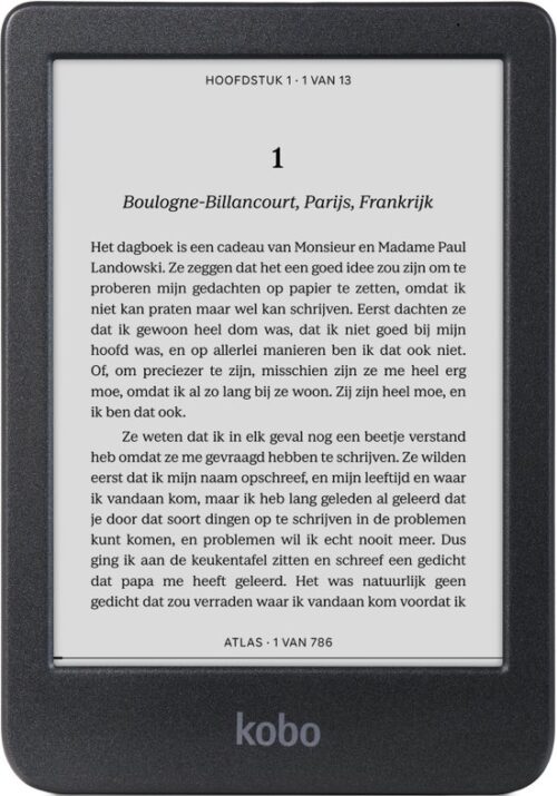 Kobo Clara BW e-reader (6 inch)