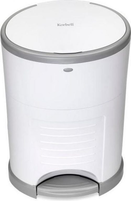 Korbell Luieremmer - 15 liter - Wit