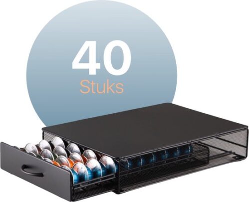 LaCardia Vertuo capsulehouder met lade (40 cups)