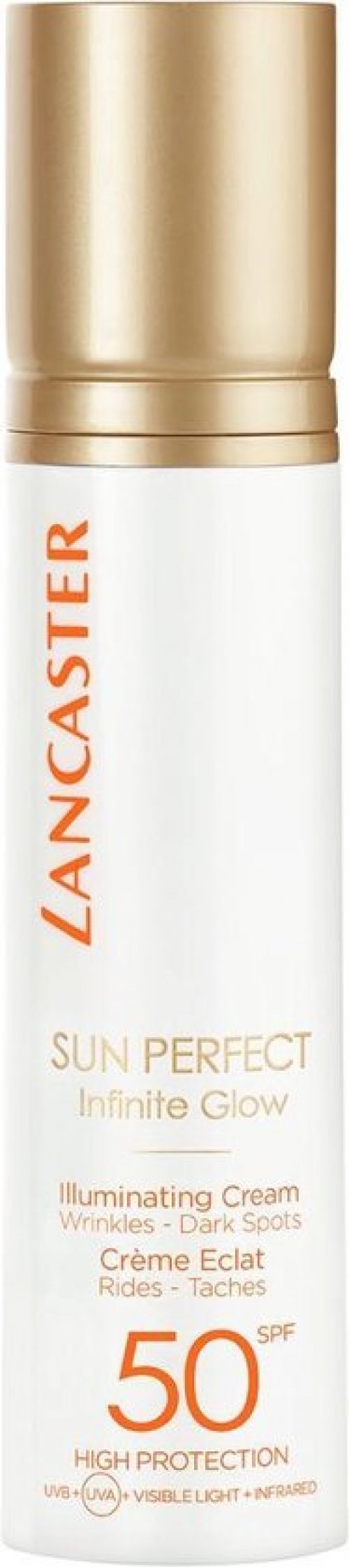 Lancaster Sun Perfect Illuminating Cream SPF 50 - Zonnebrand - 50 ml