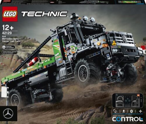 LEGO Technic 42129 Mercedes-Benz Zetros (app-bestuurbaar)