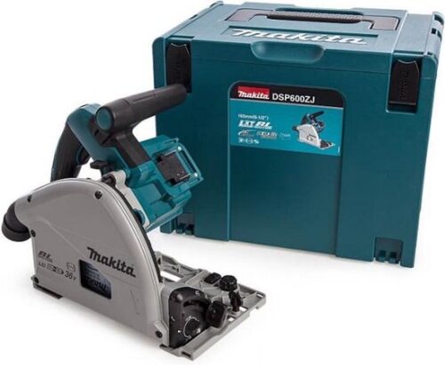 Makita DSP600ZJ accu invalzaag 2x 18 V (zonder accu's)