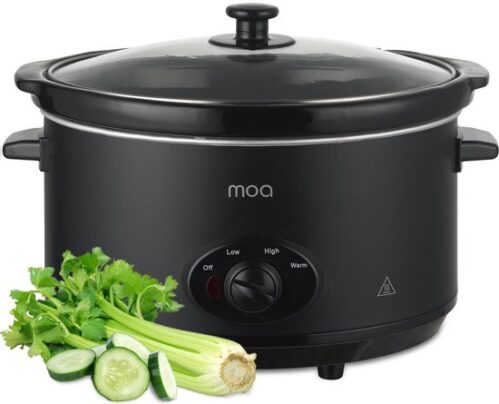 MOA slowcooker 6,5 liter SC65B