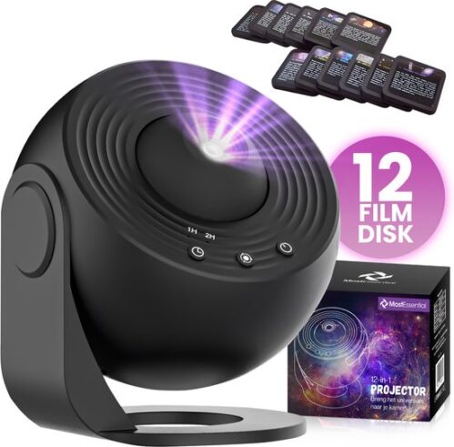 MostEssential Premium 12-in-1 sterrenprojector