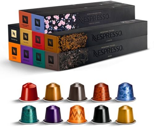 Nespresso Original Favorieten pakket (100 cups)