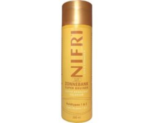 Nifri - zonnebankcrème - super bruiner - extra huidtype 1 & 2 - hydraterend en verzorgend - voor gezicht en...